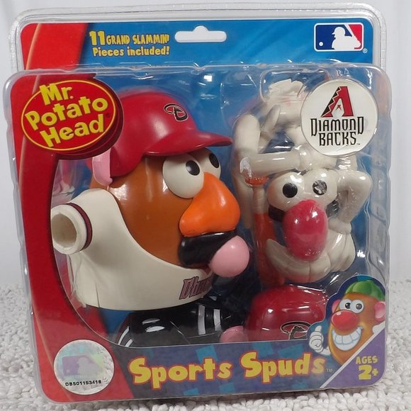 Mr. Potato Head Sports Spuds - Picture 1 of 5